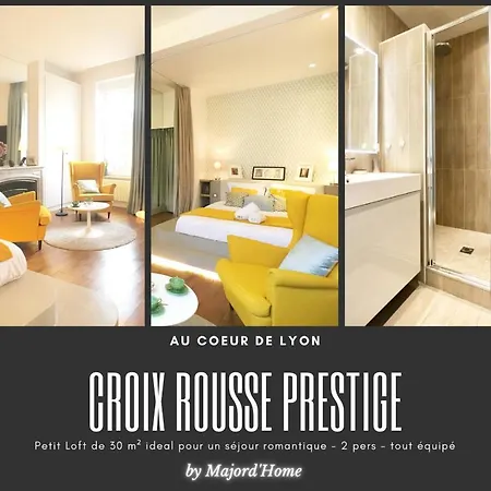 Croix Rousse Prestige - Centre - Majord'home *